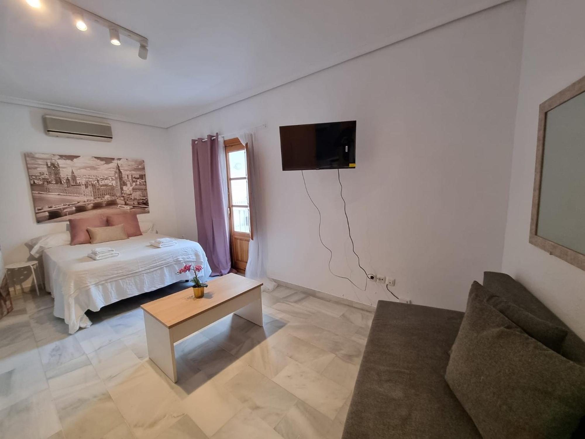 Magnifico Loft Sevillano En El Centro Sevilha